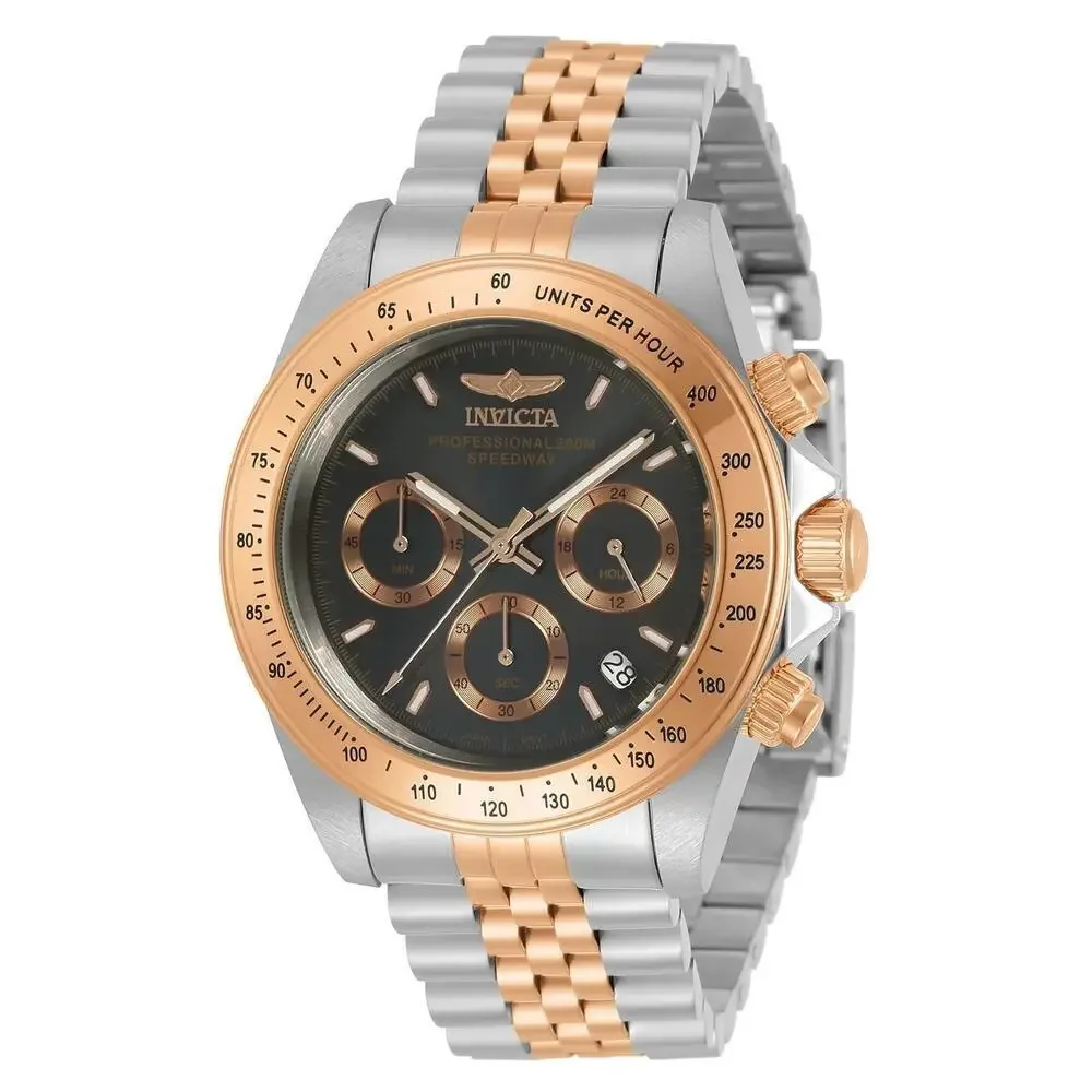 NWT Invicta 30993 Speedway | Chronograph | Charcoal | Men's Watch